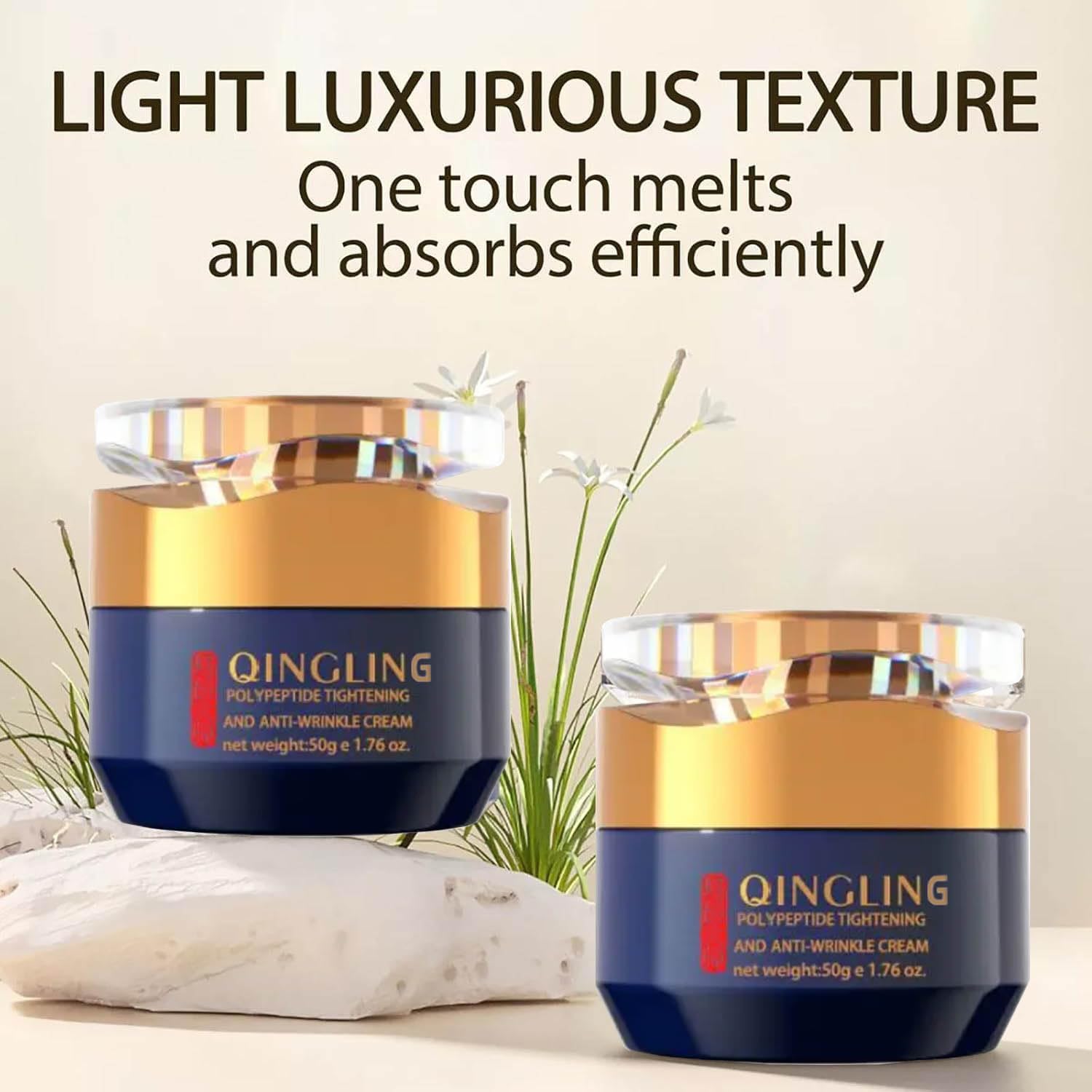Amazon.com: JINMAO Qingling Face Cream, Qingling Wrinkle Removal