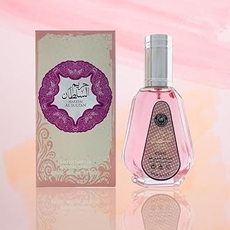Hareem Al Sultan 50ml Perfume Spray A flowery and fruity Gourmand fragrance for women and men.Hafsa Arabian Fragrances Ltd