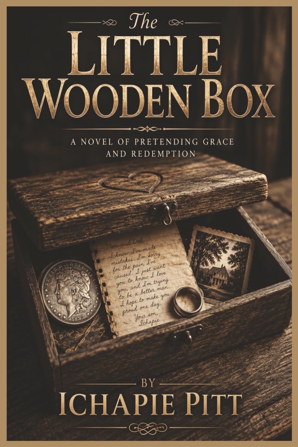 The Little Wooden Box: A Novel of Pretending, Grace, and Redemption