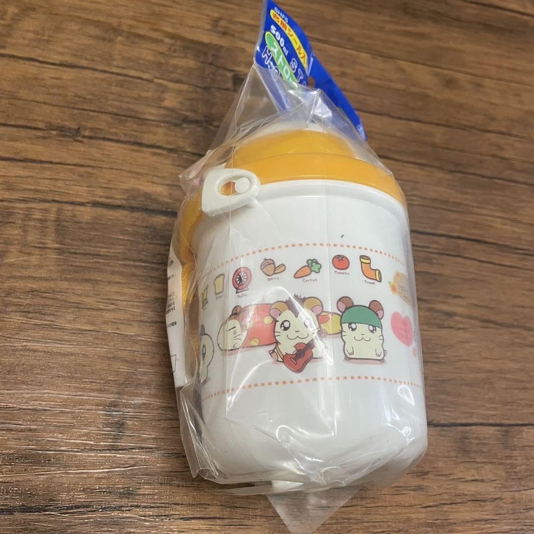 当時物　2003年　初期　ウサハナ　ストローポッパー　水筒　激レア 平成レトロ サンリオ - 新品未使用 ストローホッパー ウサハナ 510㎖の通販