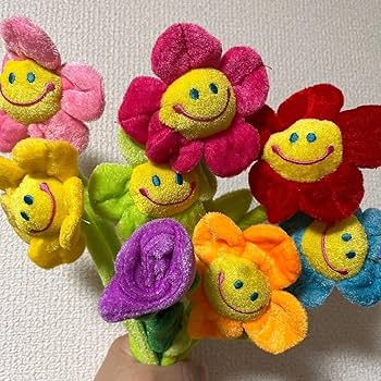 Amazon.co.jp: ? ? スマイルフラワー 7本セット 花束 セール ニコ