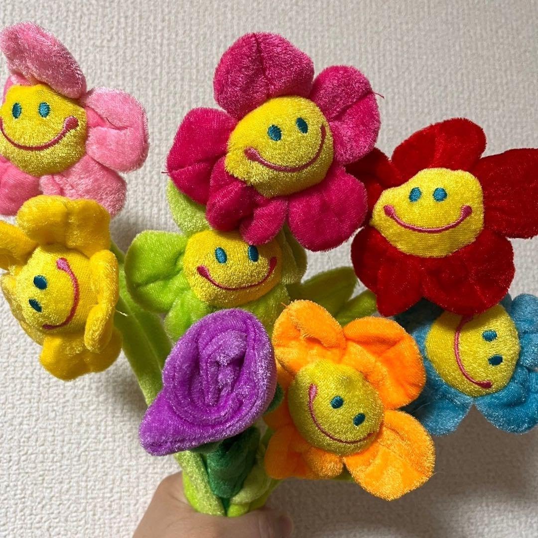 Amazon.co.jp: ? ? スマイルフラワー 7本セット 花束 セール ニコ