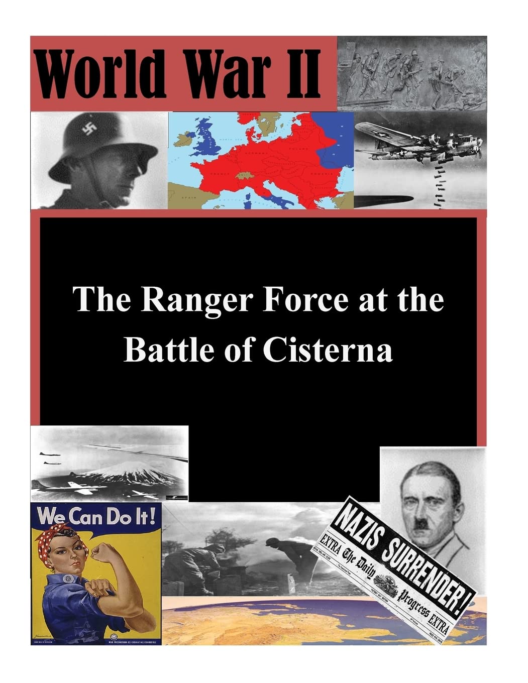 Buy The Ranger Force at the Battle of Cisterna โ BookShops.in