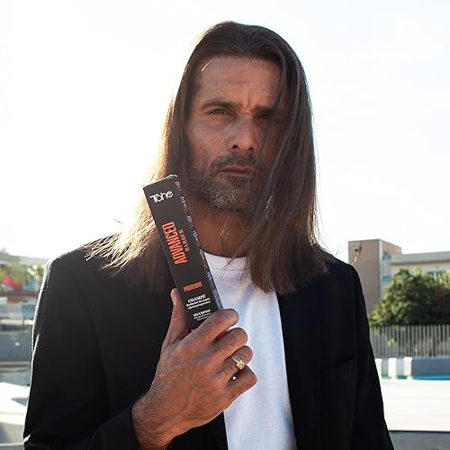 Miniatura 6 de Tahe Advanced Barber Progressive - Champú Reductor de Grises 3.4 fl oz - Marrón Natural, Hidrata y Revitaliza el Cabello