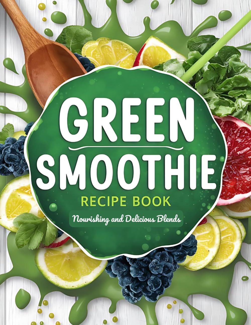 Green Smoothie Recipes Book: Nourishing and Delicious Blends for Health, Wellness and Anti-Aging - Including Plant-Based, Detox, and Weight Loss Smoothies