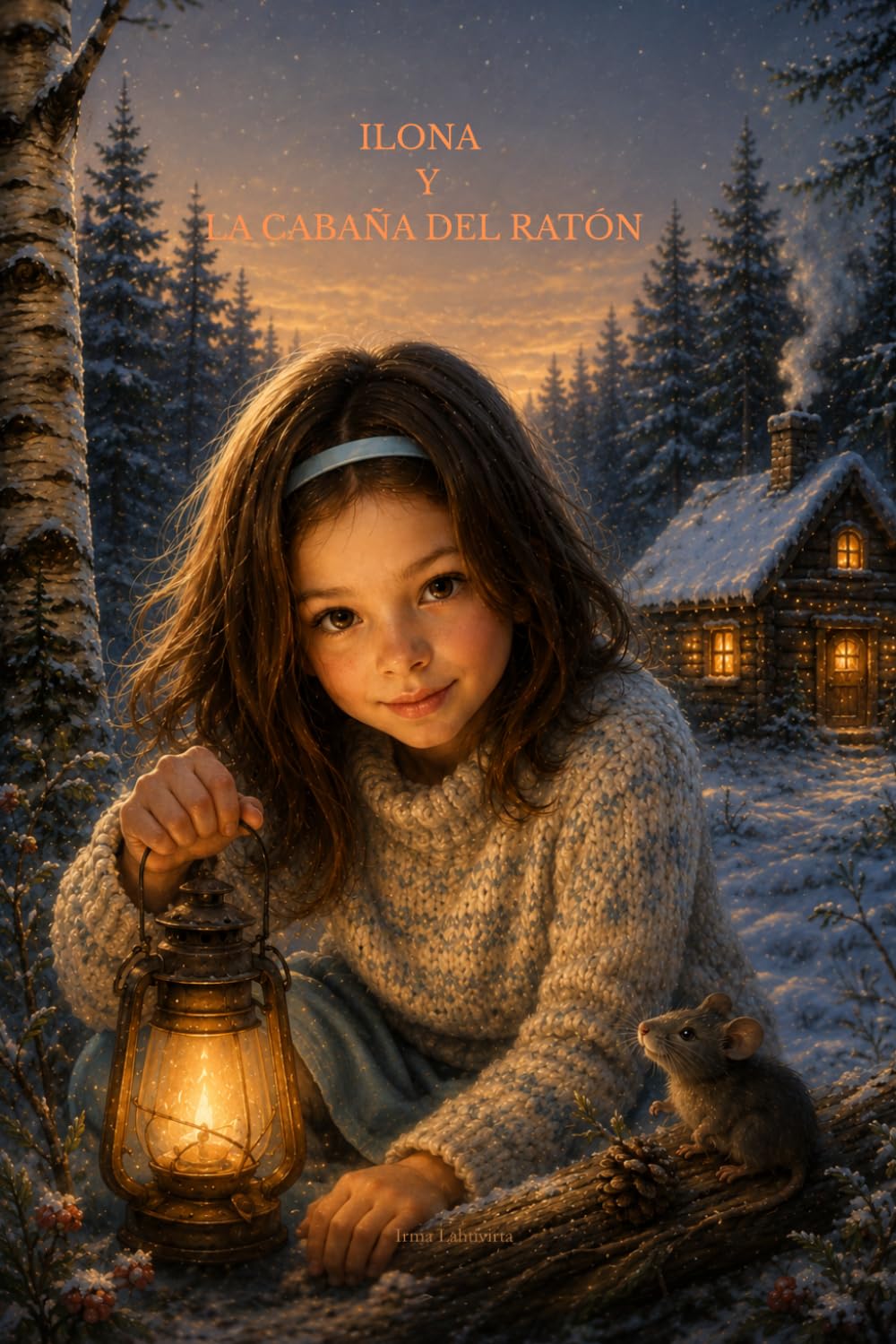 ILONA Y LA CABAÑA DEL RATÓN