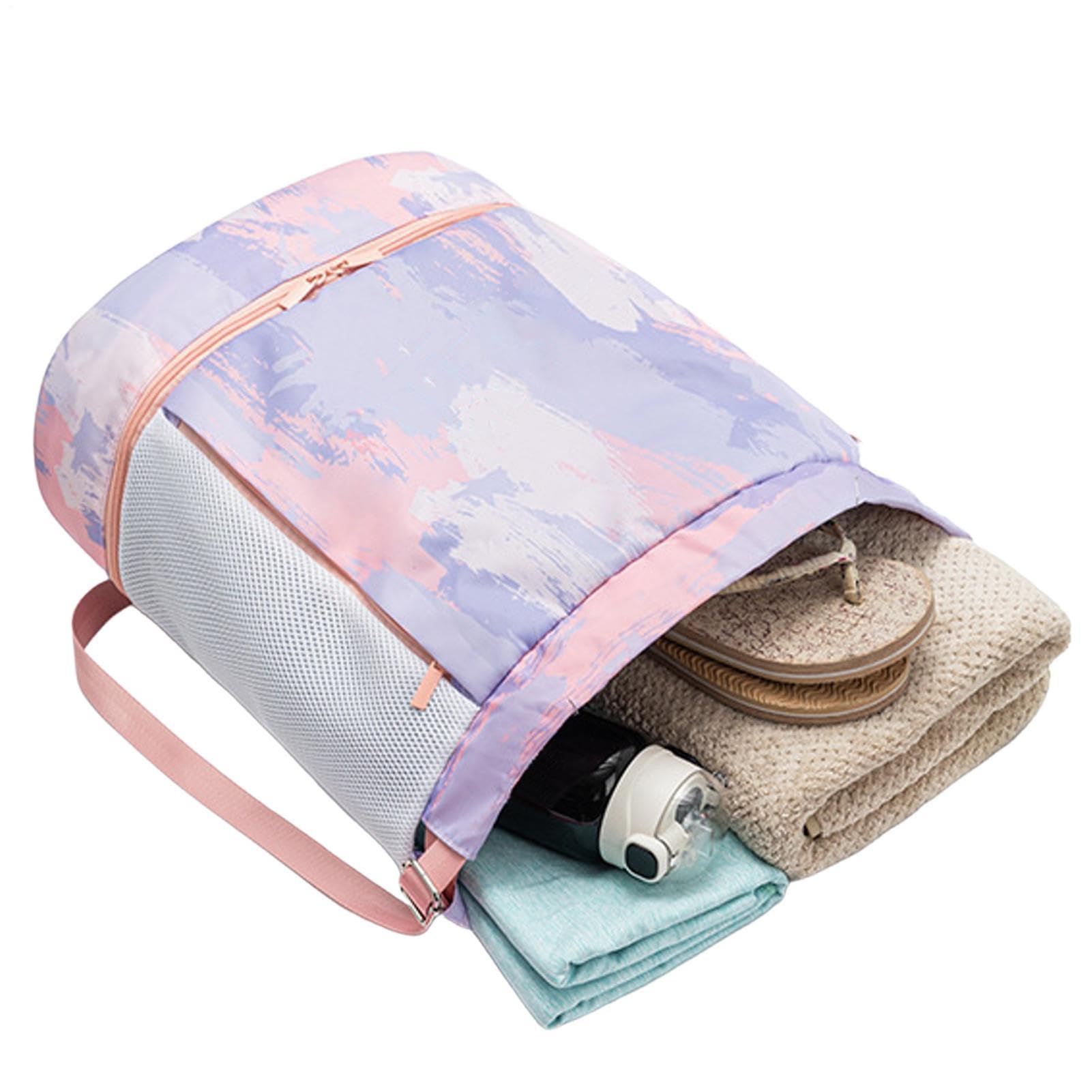 Sac natation séparation sec humide avec cordon de serrage ergonomique - 8