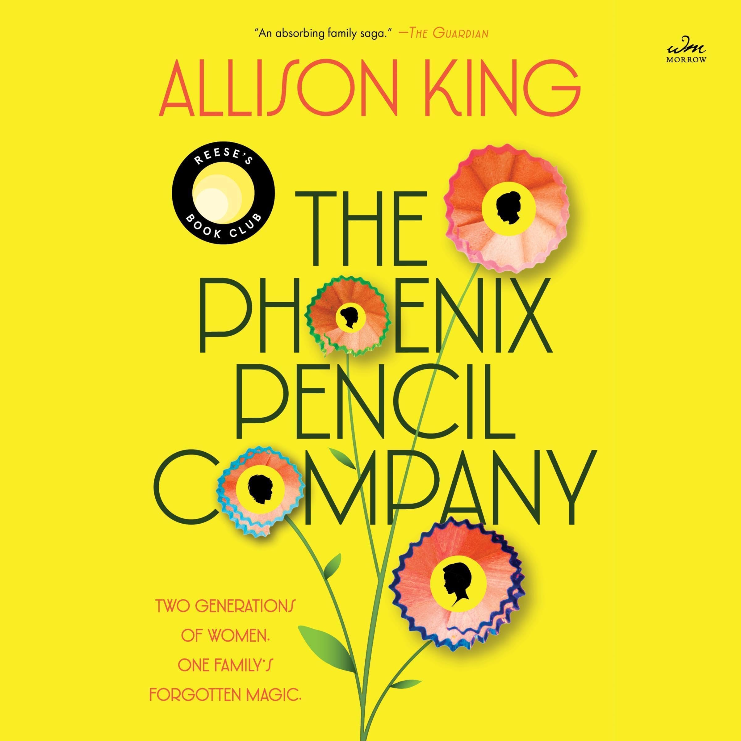Cover of The Phoenix Pencil Company: A Novel