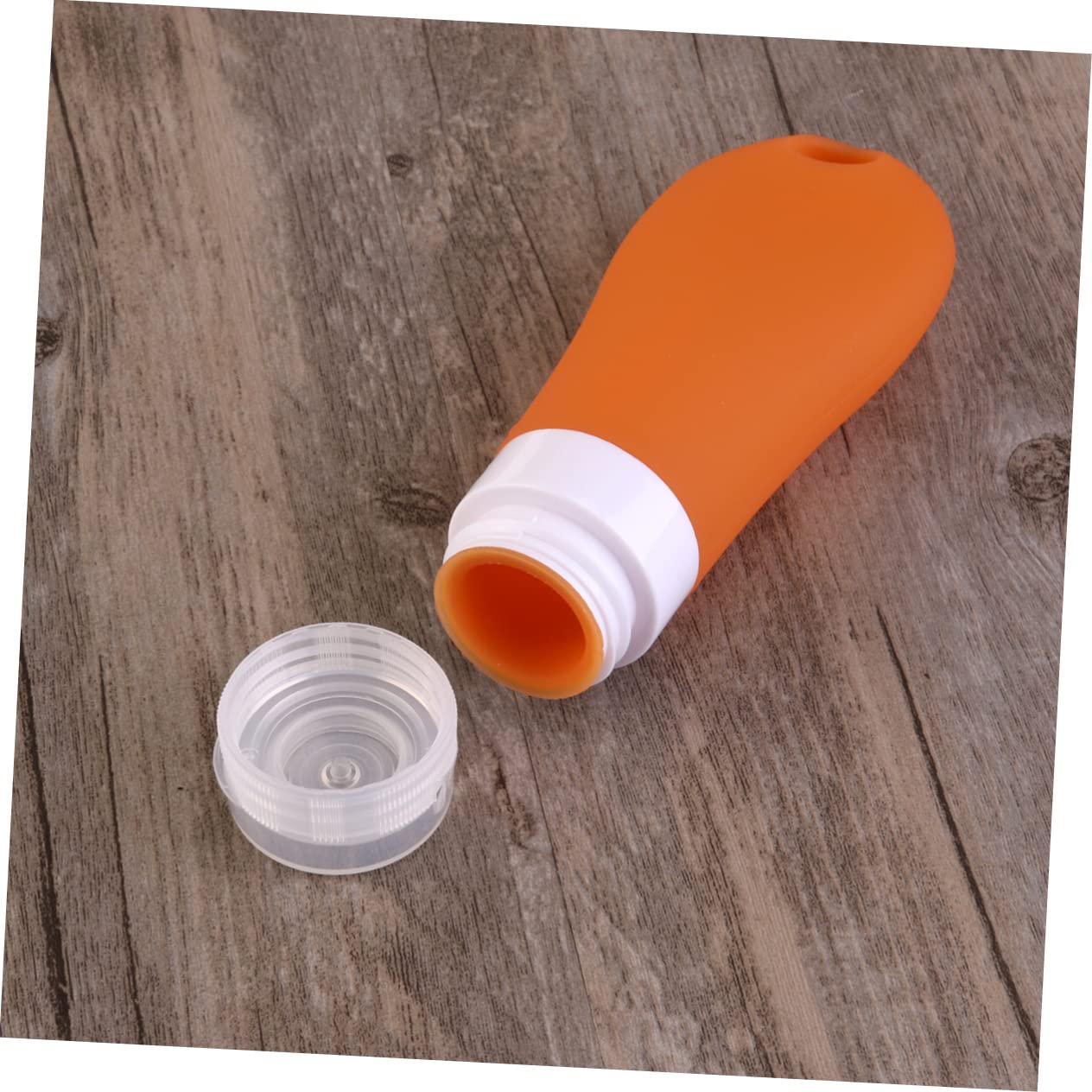 DOITOOL 9 Pz Contenitori Da Viaggio Ricaricabili Contenitore in Silicone Contenitori Per Lozioni Contenitori in Silicone Trucco Lozione Pulizia Cosmetico Crema Viaggiare