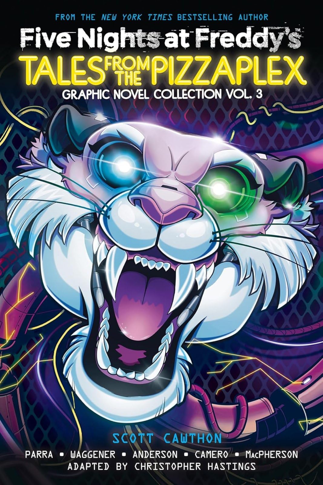 FNAF Tales From the Pizzaplex Graphic Novel Collection Vol 3 (Five Nights at Freddy's)