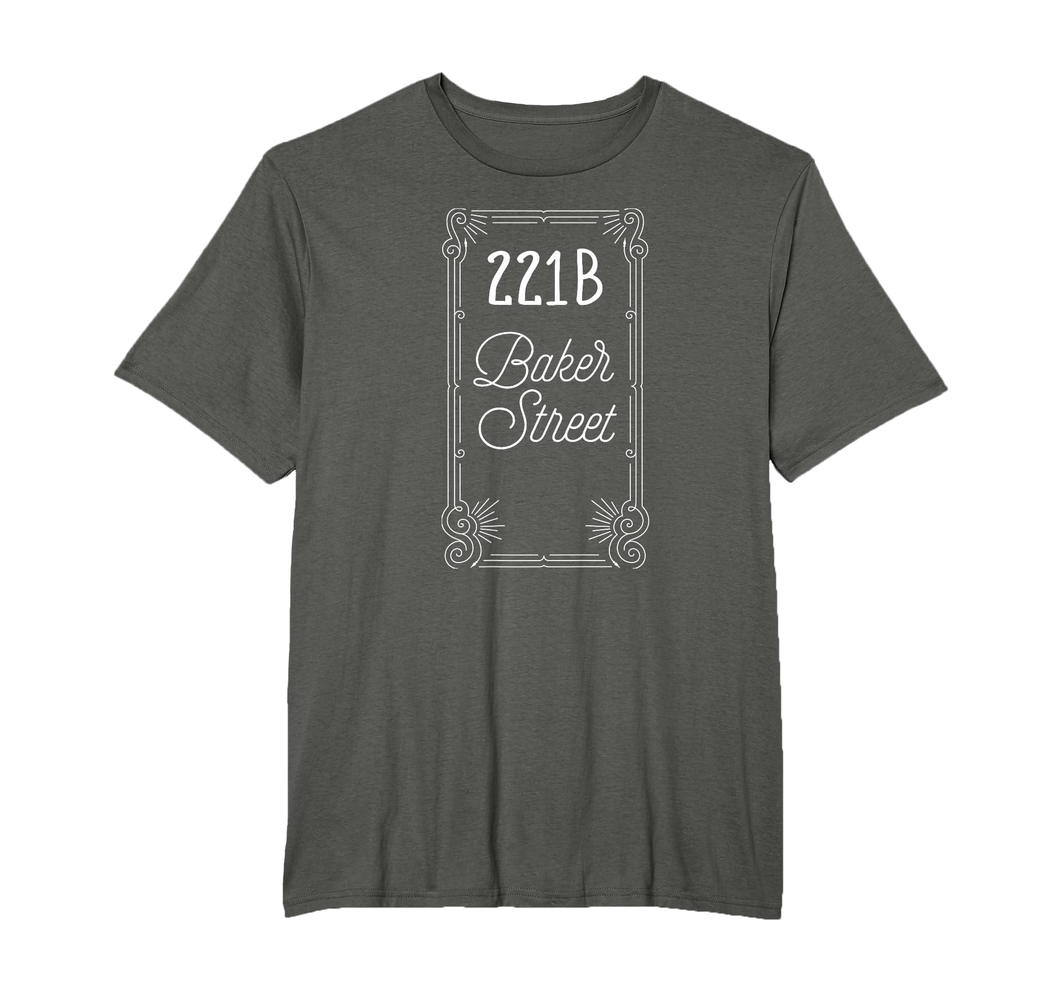 221B Baker Street - Sherlock Holmes - T-Shirt T-Shirt
