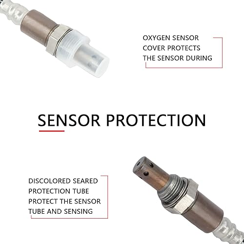 Miniatura 7 de Marsflex Sensor de oxígeno O2 con relación de combustible de aire hacia arriba 234-9051 apto para Toyota 4Runner LandFJ Cruiser Sequoia Lexus GS300
