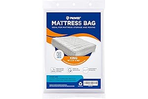 2 PK King Mattress Bag for Moving Storage - Waterproof King Size Mattress Cover
