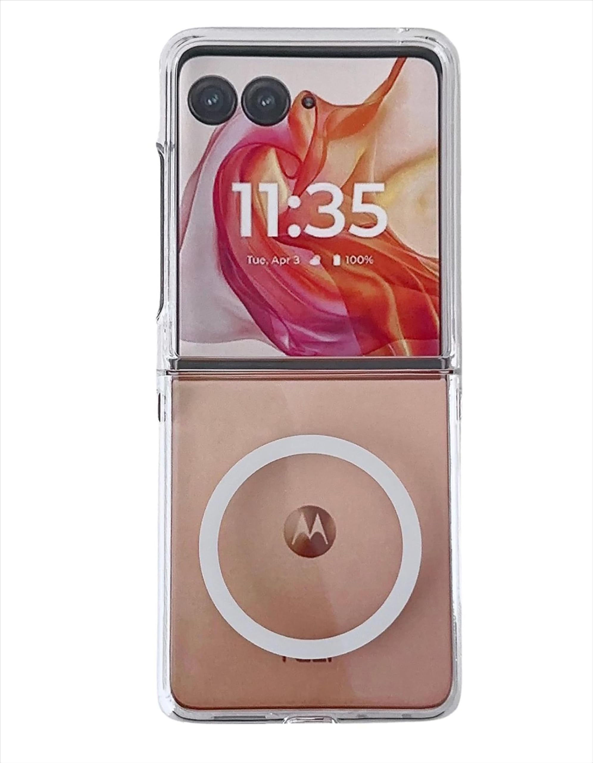 Funda Tel&eacute;fono Carga Magn&eacute;tica Para Motorola Razr 40/50/ | Meses Sin Inter&eacute;s