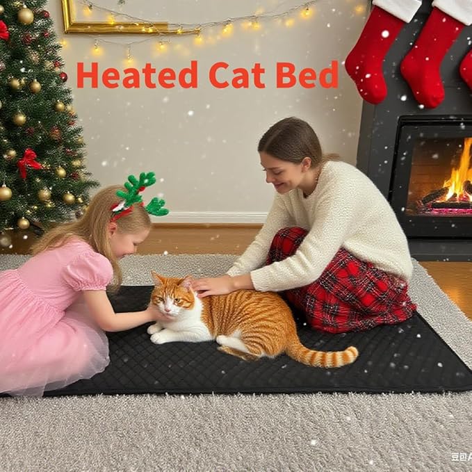 Colchoneta Térmica para Perros Grande con Temporizador miniatura 4