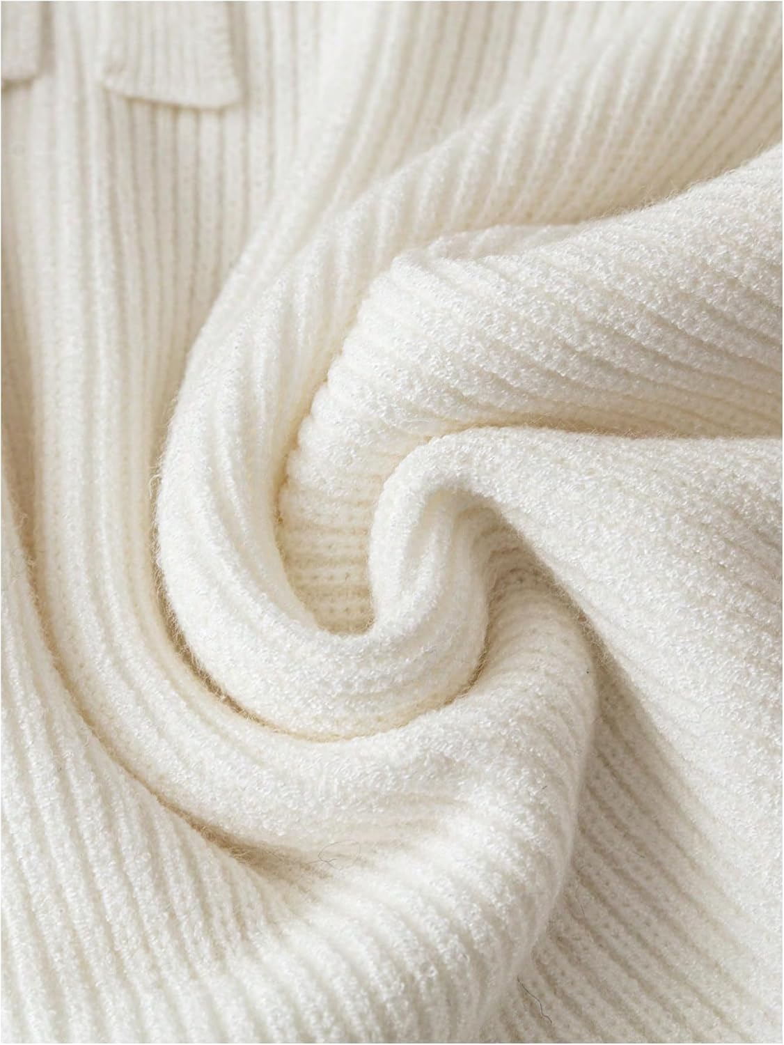 Verdusa Women's Bow Tie Off The Shoulder Sweater Streetwear Ribbed Knit Pullovers - Image 5