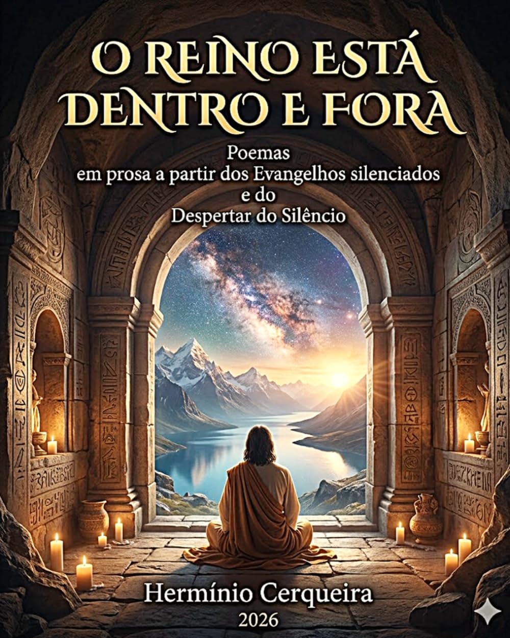 O REINO ESTÁ DENTRO E FORA: Poemas em prosa a partir dos Evangelhos silenciados e do Despertar do Silêncio