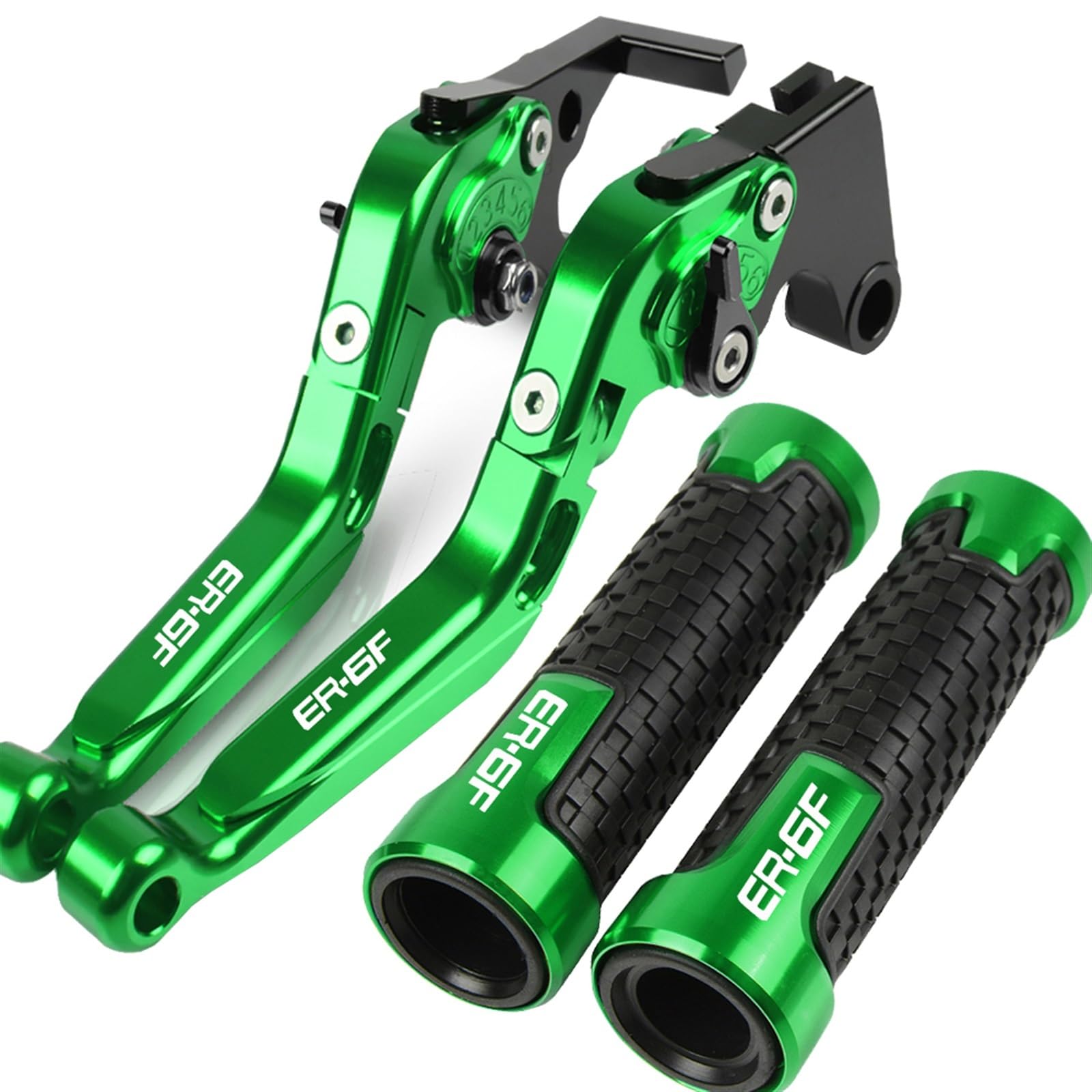 Levier de frein moto Kawasaki ER6F 2009-2017 guidon alu