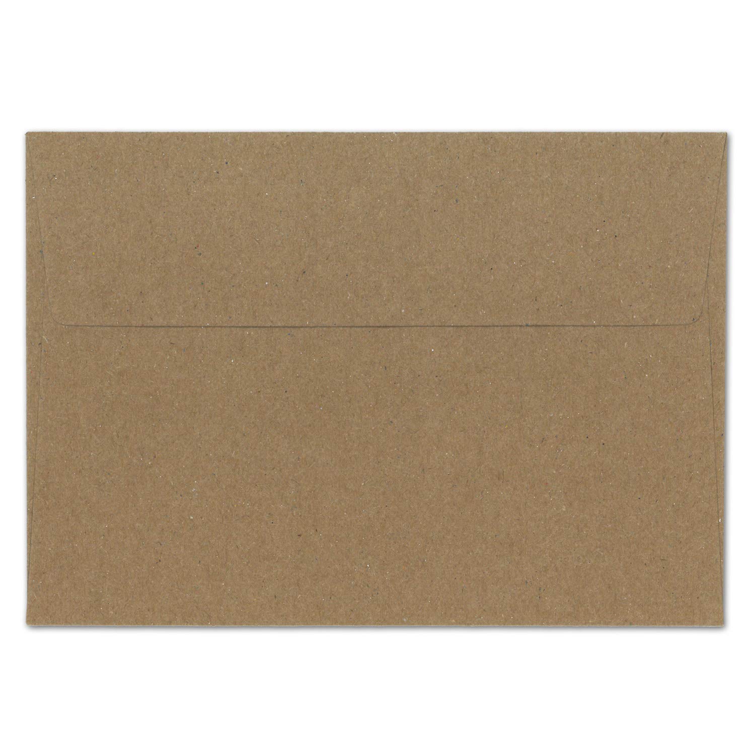 150 sztuk - koperty w stylu vintage DIN C6 papier typu kraft 100 g/m² brązowe koperty z recyklingu - NEUSER PAPIER®