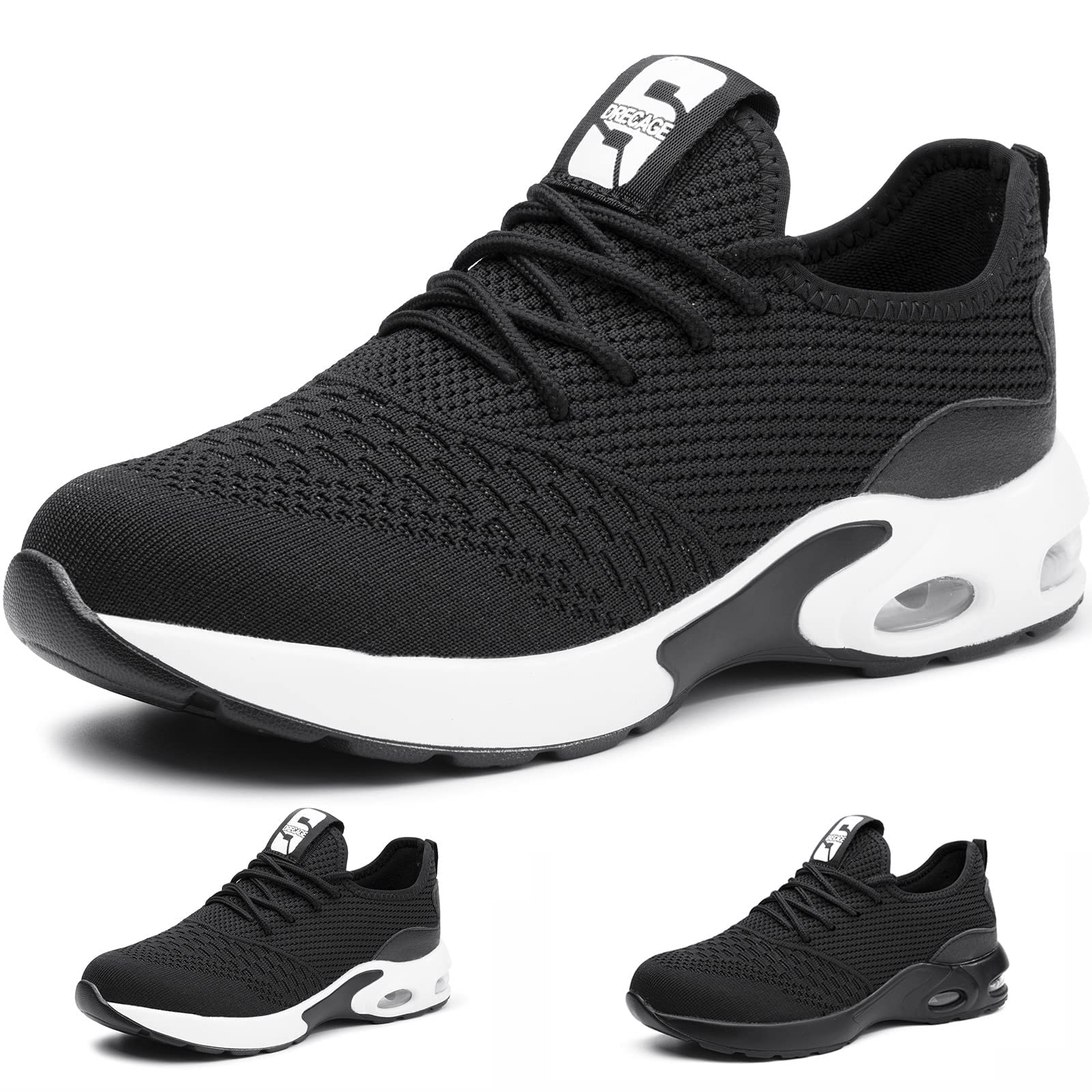 Safety Shoes Trainers Men Womens Steel Toe Trainers Lightweight Work Boots