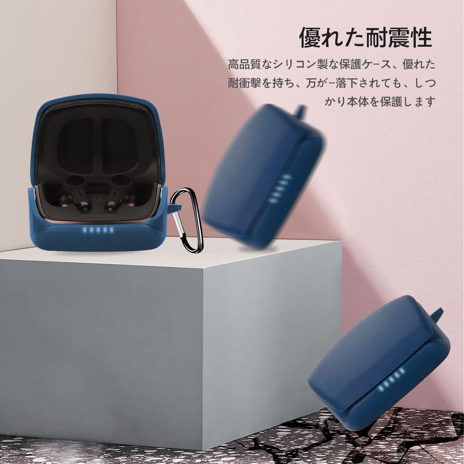 Amazon | Audio Technica ATH-TWX9MK2/ATH-TWX9 用 ケース