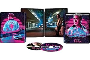 Drive 4K Ultra HD SteelBook - 4K Ultra HD + Blu-ray + Digital