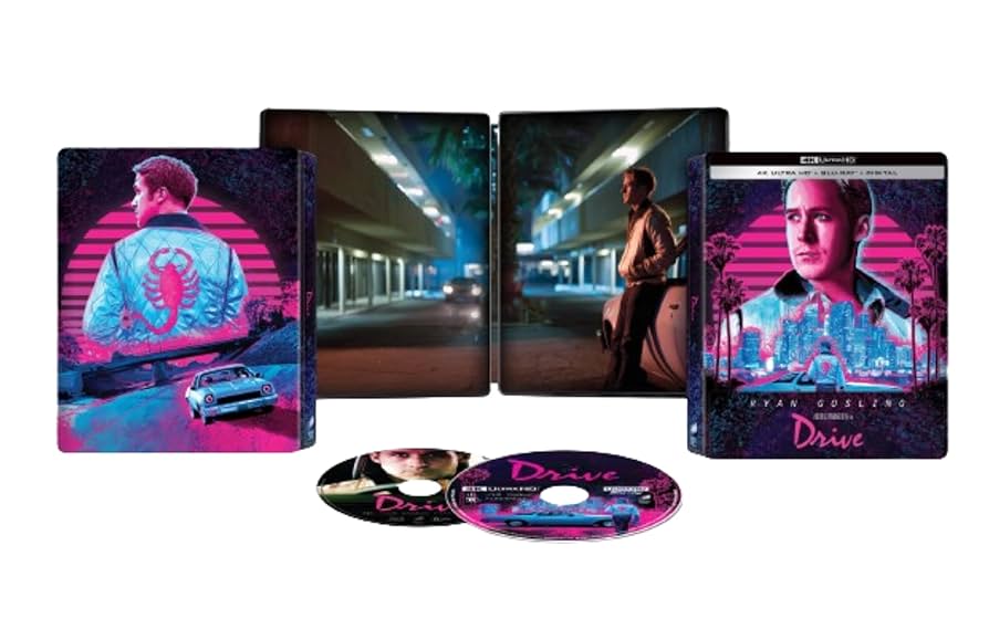 ドライヴ Drive スチールブック 映画 ドライヴ スチールブック ブルーレイ ライアンゴズリング Drive