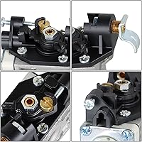 Vista 6 de marddpair Carburador con filtro de aire de repuesto para Echo PB-251 PB-255 PB-255LN ES-255 Reemplazo para Zama RB-K90