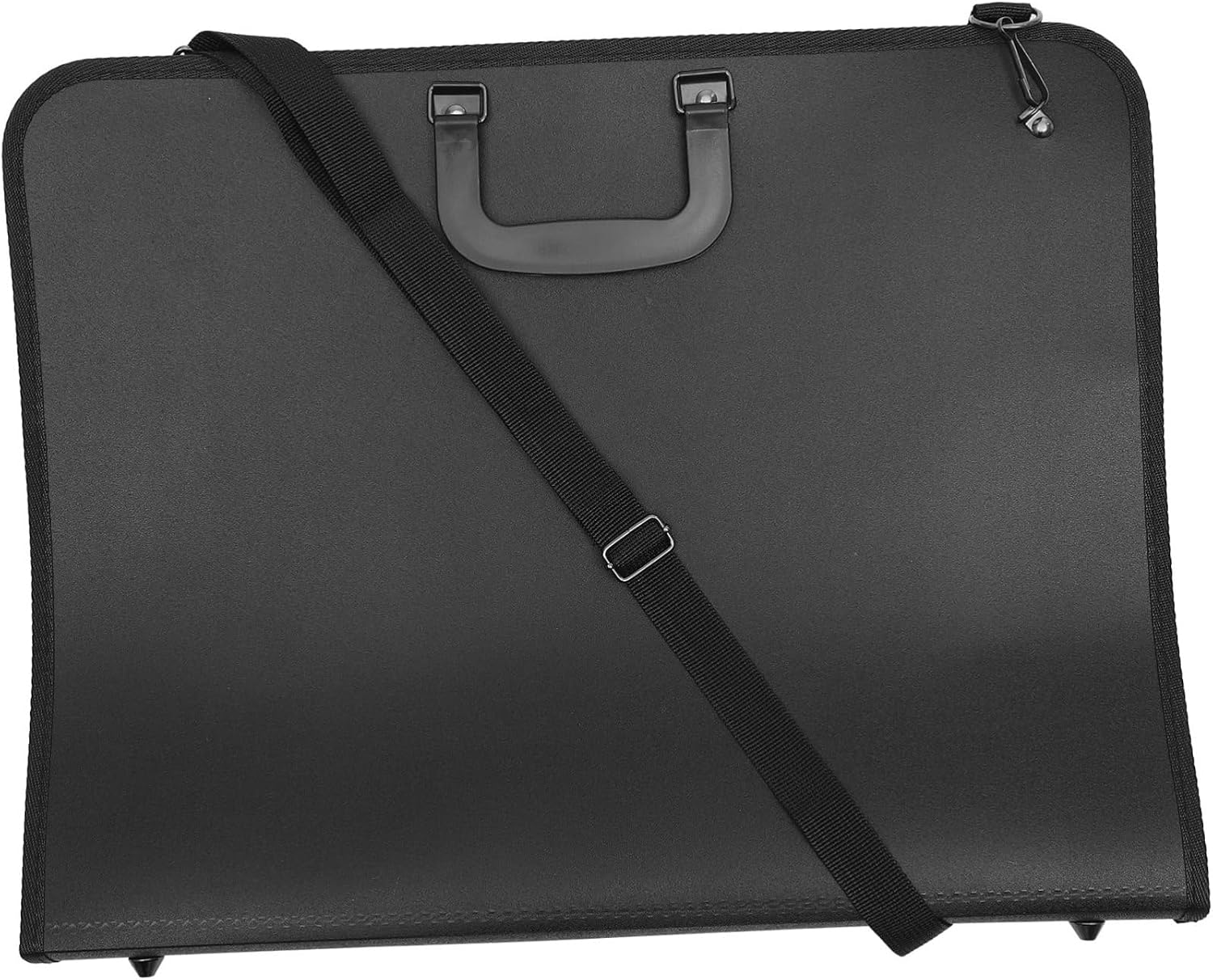 OSALADI Art Painting Portfolio Bag Sketch Carrier Side Pockets for Supplies Art Organizer for Traveling Artists and Outdoor Drawing