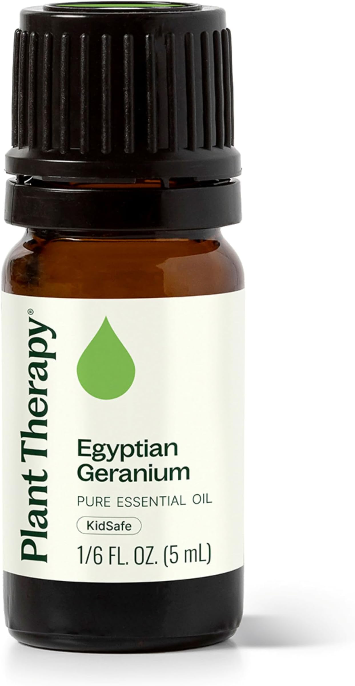 Egyptian Geranium Essential Oil 5 mL (1/6 oz),100% Pure, Undiluted, Natural Aromatherapy, Stress Relief, Emotional Balance