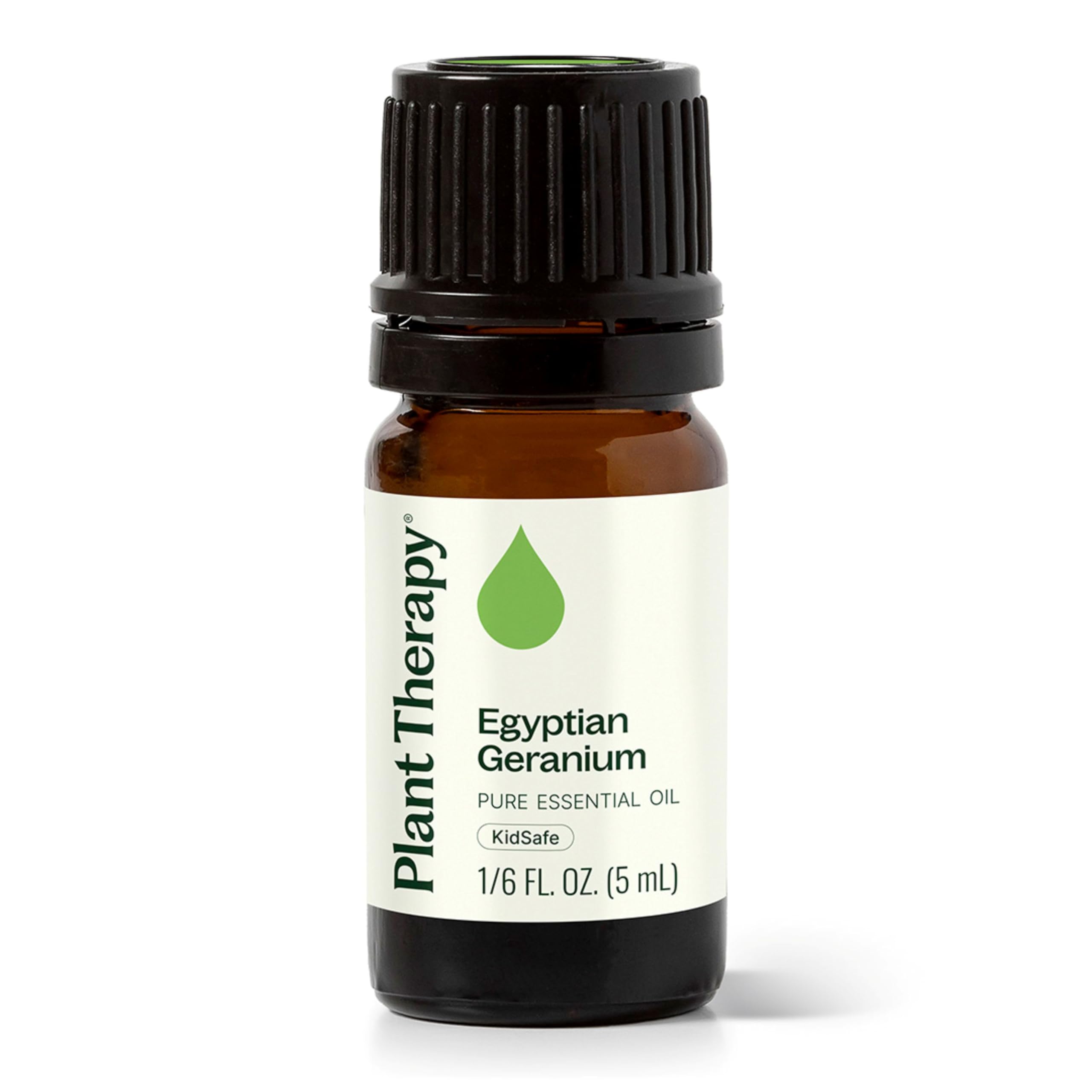 Plant Therapy Egyptian Geranium Essential Oil 5 mL (1/6 oz),100% Pure, Undiluted, Natural Aromatherapy, Stress Relief, Emotional Balance
