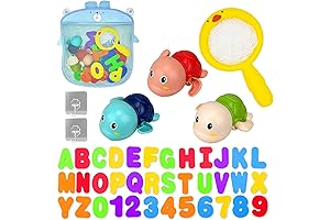 Foam ABC Bath Toys for Kids Ages 1-6: A Splash of Learning