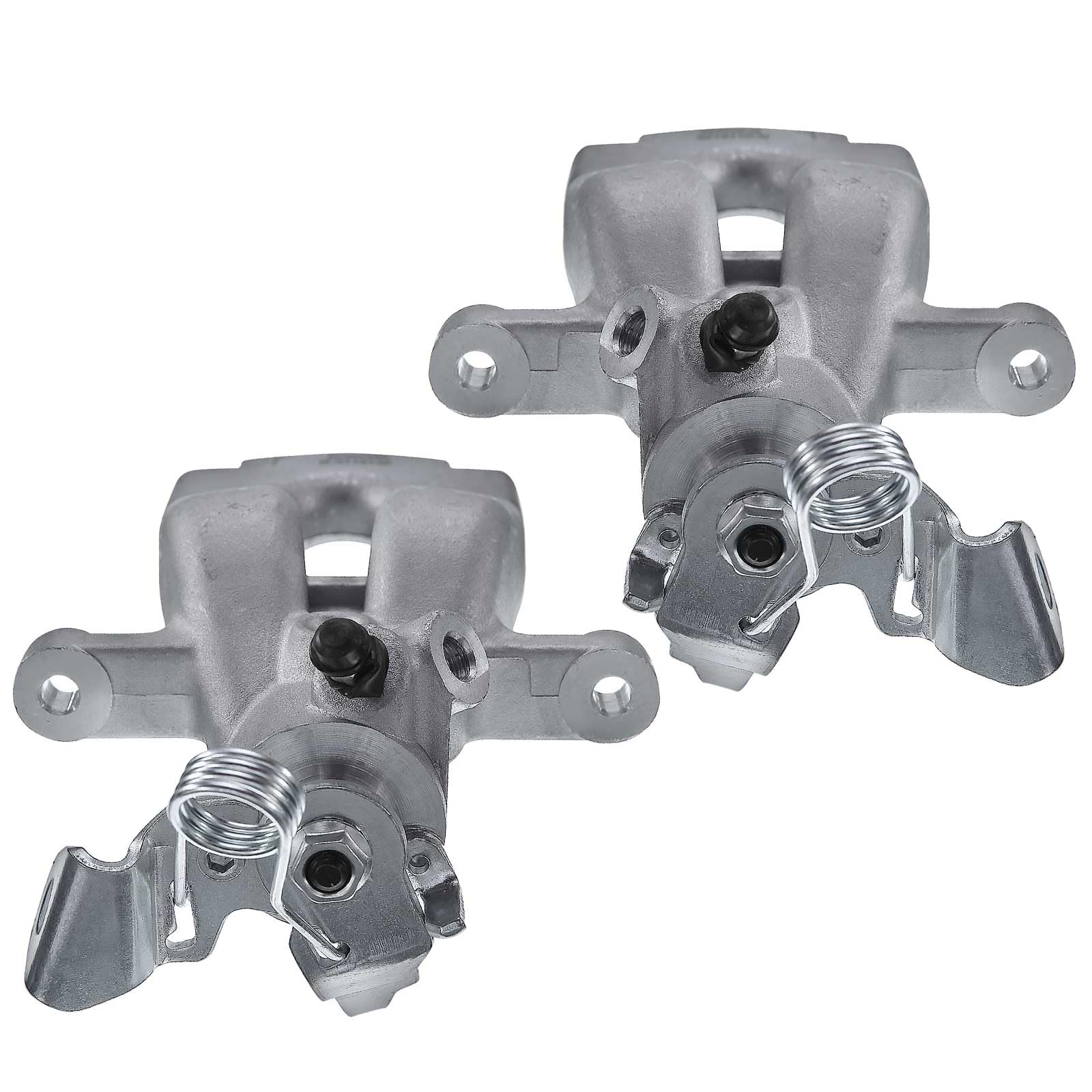 Frankberg 2x Bremssattel Bremszange Hinten Links Rechts 7701208361 | Aluminium; Kompatibel mit Clio III Kasten/Hatchback SB SR, Clio III BR0/1 CR0/1, Clio III Grandtour KR0/1