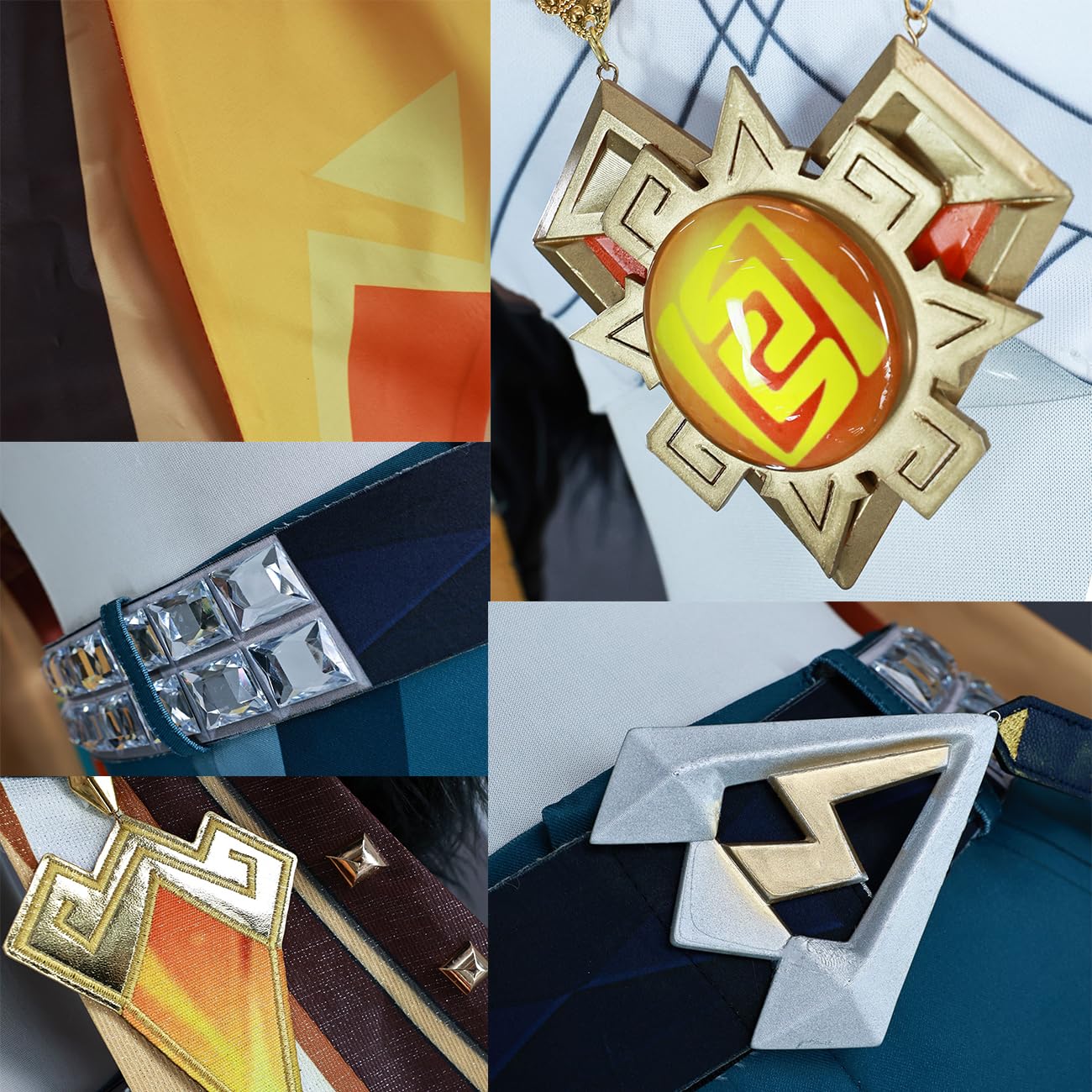 Amazon.co.jp: [HAOJEE]原神シロネンコスプレ衣装 制服