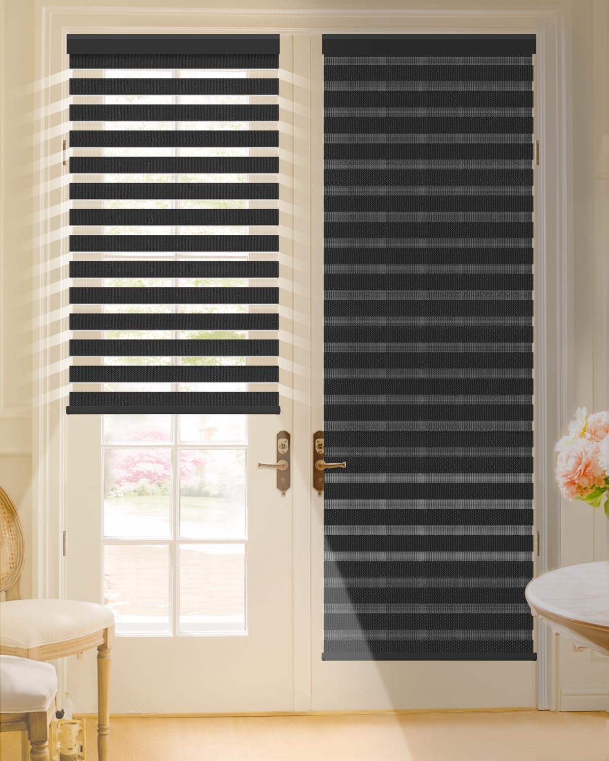 Tokblind Motorized Zebra Shade