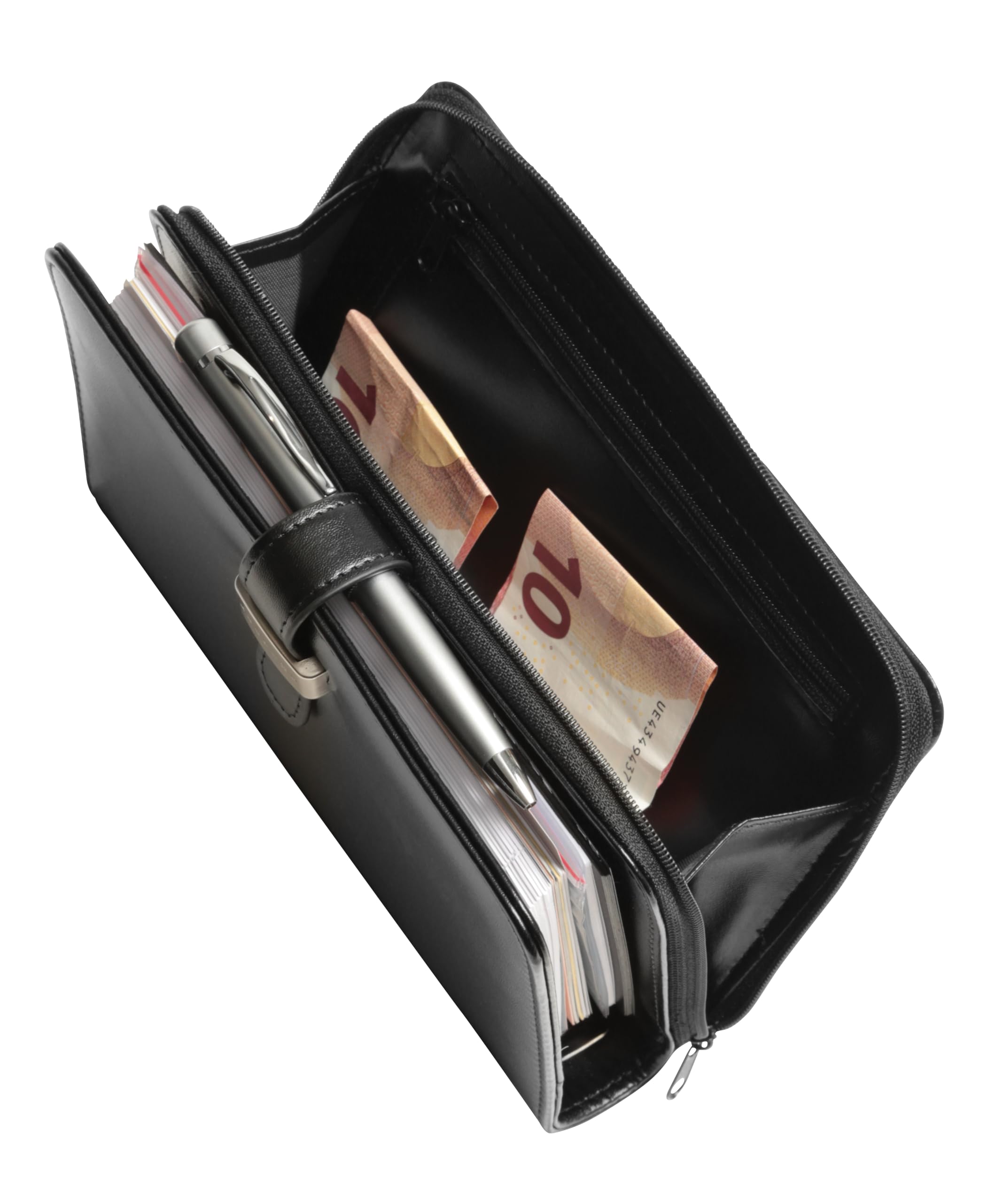 Exacompta Organiser Exatime 17 Dual, Agenda 16 mesi da settembre a dicembre, 15 x 20 cm anno 2013 2014 (lingua italiana non garantita) nero