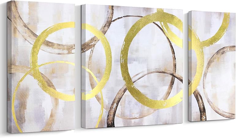 Pigort Abstract Contemporary Wall Art 