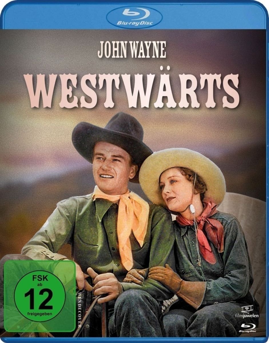 WESTWAERTS -BD- - MOVIE [Blu-ray] [1935]