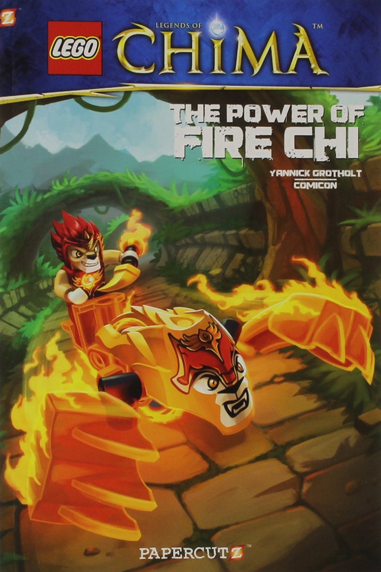 Lego Legends of Chima #4: The Power of Fire Chi by Yannick Grotholt (24-Feb-2015) Paperback