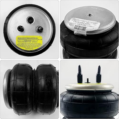 Miniatura 2 de Kit de suspensión de bolsa de resorte compatible con Ford F-150 2015-2022 2WD / 4WD, repuesto para Firestone 2582 W217602582, hasta 5,000 libras de