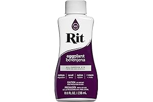 Rit Dye Liquid 8oz-Eggplant