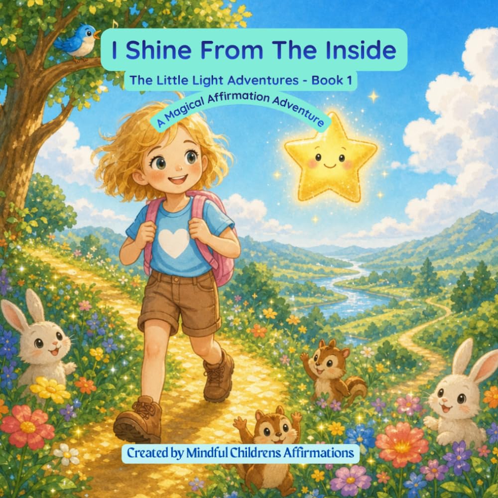 I Shine From The Inside: A Magical Affirmation Adventure - Book 1 (The Little Light Adventures)