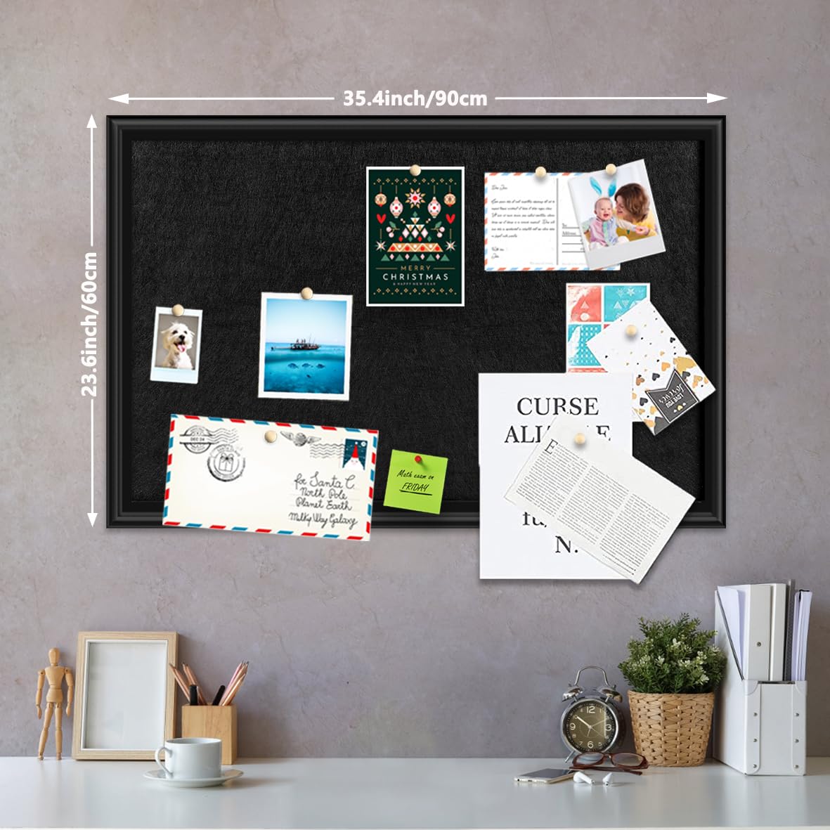 Tableau D'affichage Liege 100x70 Cm Impression, Décoration Murale Pour