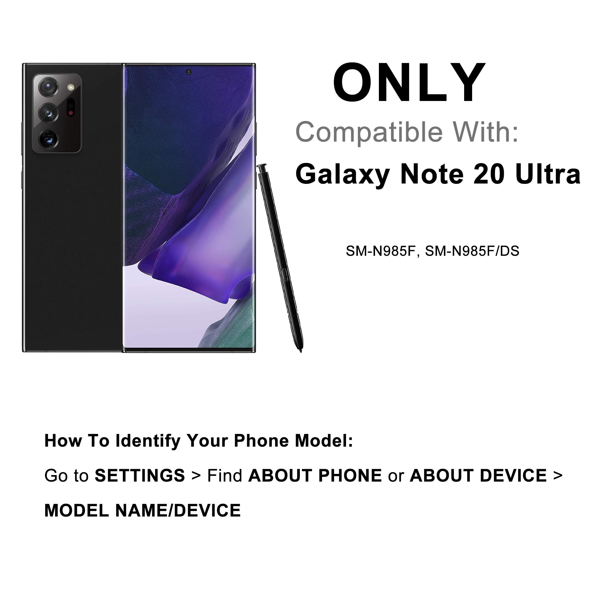 Mystic Green Samsung Galaxy Note 20g New Upgraded Battery For