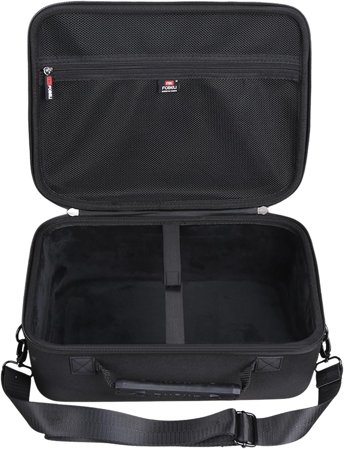 FBLFOBELI Hard Storage Case Compatible with Liene PixCut S1 Color Sticker Printer & Die Cutting Machine, EVA Hard Carrying Case with Shoulder (Black, Case Only) - Image 2