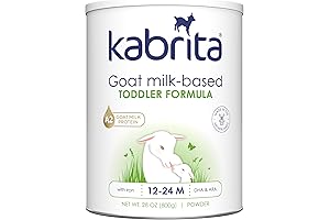 Kabrita Organic Goat Milk Formula: A Premium Choice for Toddlers Ages 6-12 Months