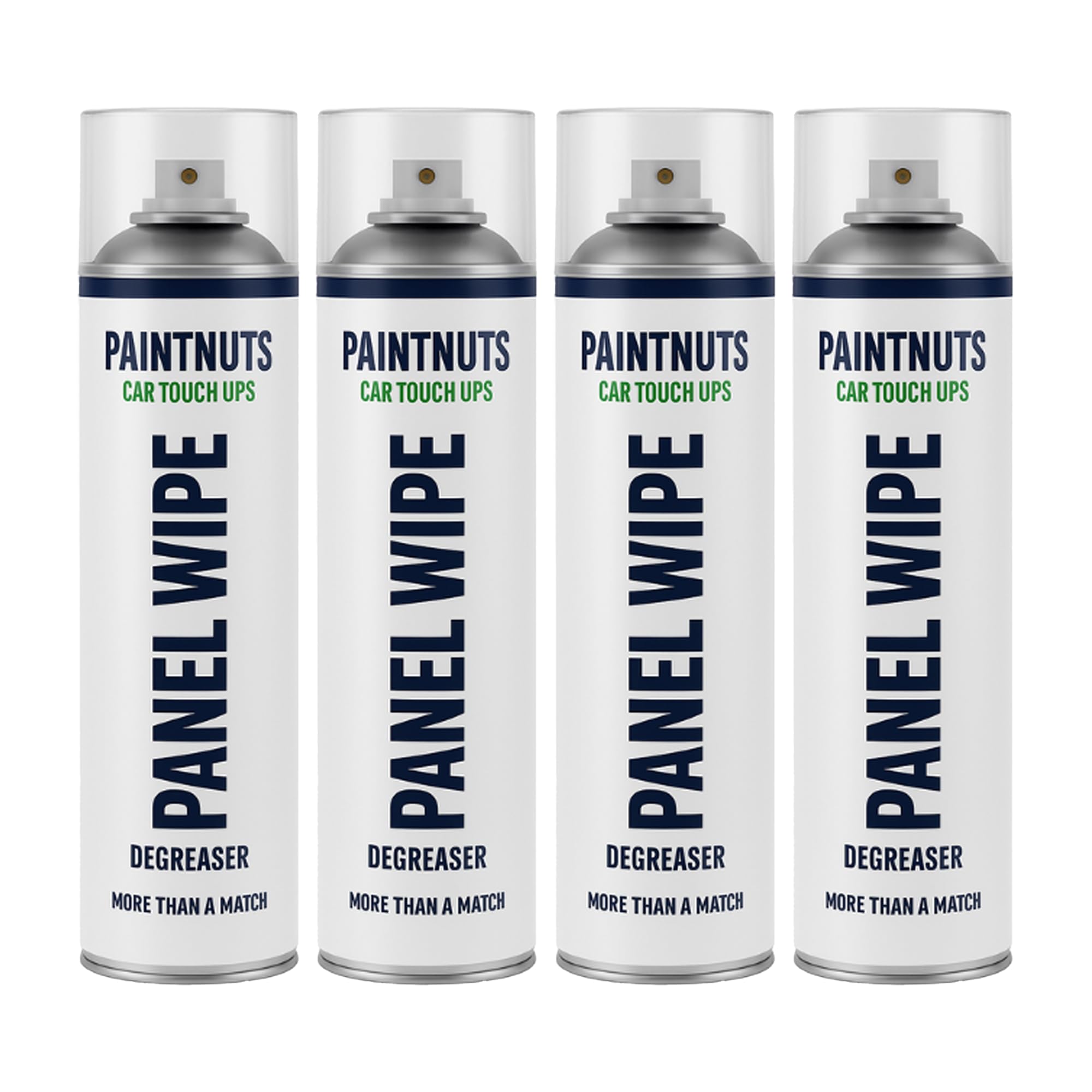 Paintnuts Clear Panel Wipe Bodyshop Degreaser (4 Pack Panel Wipe, 500Ml)