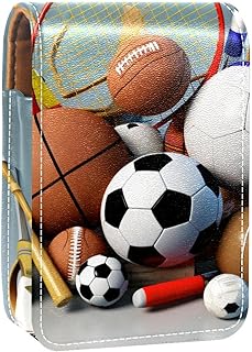 Estuche organizador de lápiz labial de viaje,...