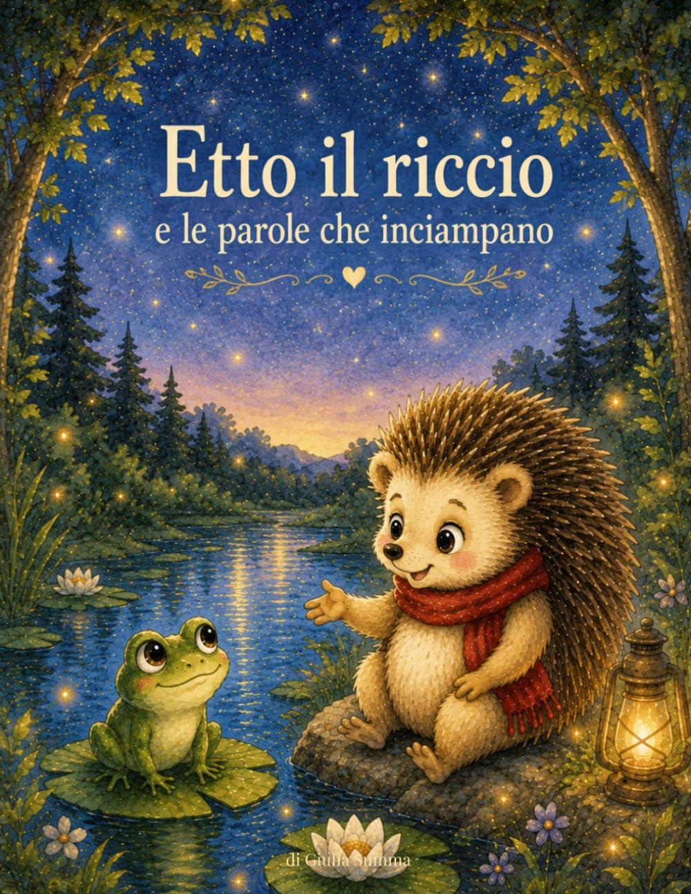 Etto il riccio e le parole che inciampano