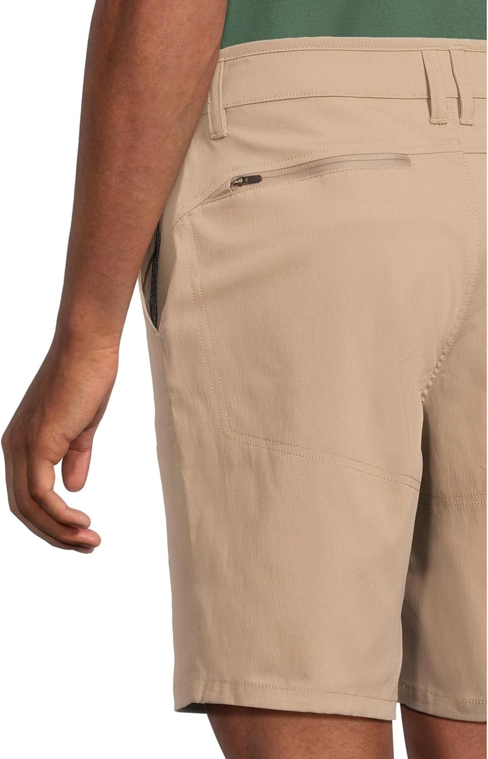 Mountain Hardwear Men's Hardwear AP Short, Khaki, 40 x 11